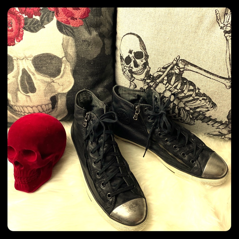 Converse X John Varvatos Full Zip Steel Toe Cap - Picture 2 of 13
